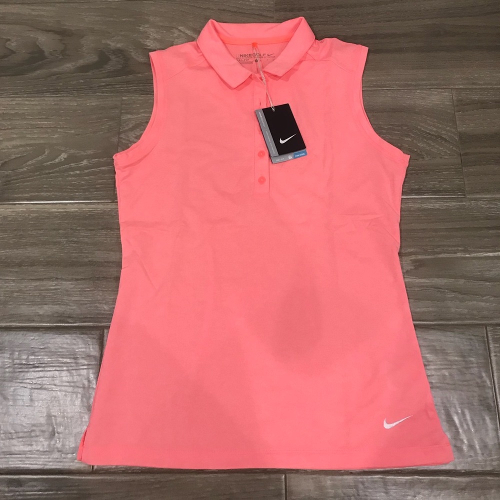 NWT Nike Golf Sleeveless Polo